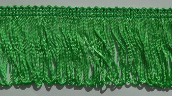 Fringe Loop 5cm (25 m), Bright Green 88